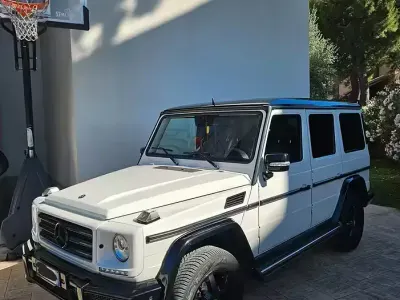 Usata Mercedes G350 136 CV (100 kW) 2011 Bianco SUV