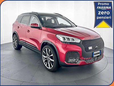 Usata Sportequipe S6 150 CV (110 kW) 2024 Rosso/nero SUV