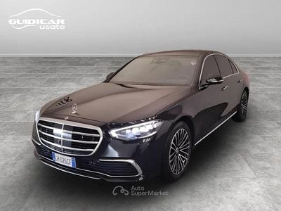 Usata Mercedes S350 Premium 286 CV (210 kW) 2022 Nero Berlina