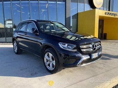 Usata Mercedes GLC350 Executive 326 CV (239 kW) 2018 Blu SUV