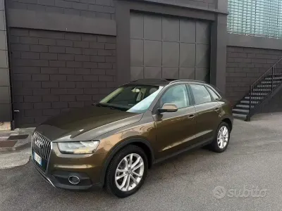 Usata Audi Q3 211 CV (155 kW) 2012 Marrone SUV