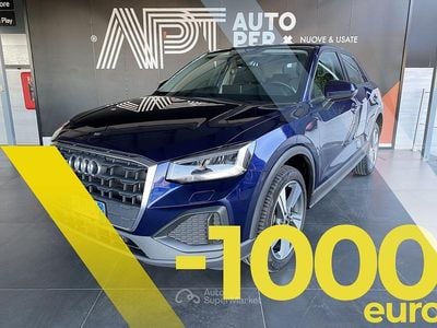 Usata Audi Q2 Admired 150 CV (110 kW) 2022 Blu SUV