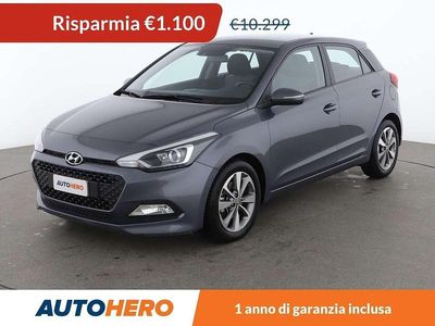 Grigio Usata 2017 Hyundai i20 Comfort Utilitaria | 9199 € (Buon prezzo)