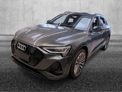 Usata Audi e-tron S-Line 300 kW (408 CV) 2022 Grigio SUV
