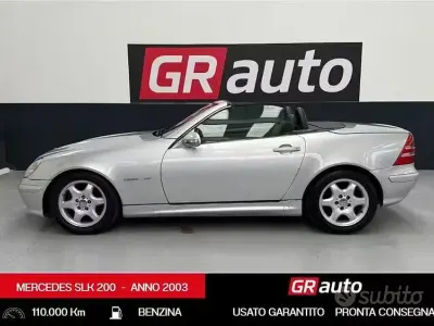 Usata Mercedes SLK200