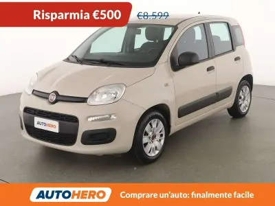 Usata Fiat Panda Easy 69 CV (50 kW) 2016 Beige Utilitaria