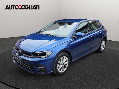 Usata VW Polo Style 95 CV (69 kW) 2025 Blu/azzurro Utilitaria