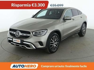 Usata Mercedes GLC220 194 CV (142 kW) 2020 Grigio Coupé