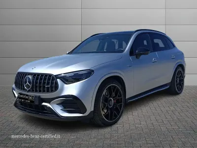 Usata Mercedes GLC63 AMG Premium Plus 680 CV (500 kW) 2024 Argento SUV