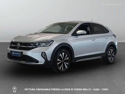 Usata VW Taigo Life 110 CV (80 kW) 2023 8e reflex silver metallizzato SUV