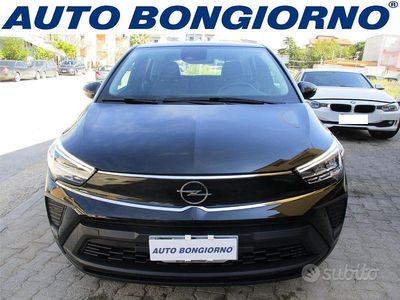 Usata Opel Crossland X Elegance 110 CV (80 kW) 2022 Nero SUV