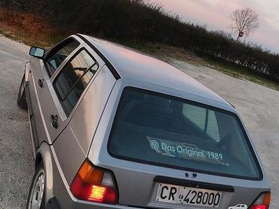 Usata VW Golf II 1989 Utilitaria