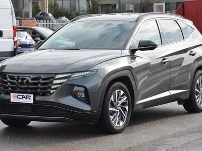 Usata Hyundai Tucson 136 CV (100 kW) 2023 Verde SUV