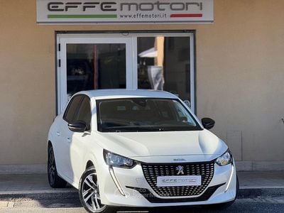 Usata Peugeot 208 75 CV (55 kW) 2022 Bianco Utilitaria