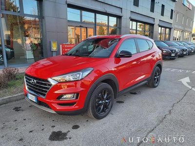 Rosso Usata 2020 Hyundai Tucson Comfort SUV | 14.400 € (Buon prezzo)