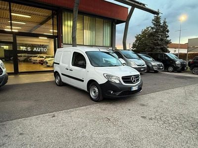 Usata Mercedes Citan 109 90 CV (66 kW) 2016 Bianco