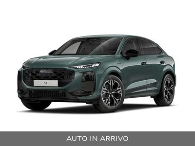 Nuova Audi Q3 Sportback S-Line 272 CV (200 kW) 2026 Verde salvia metallizzato SUV