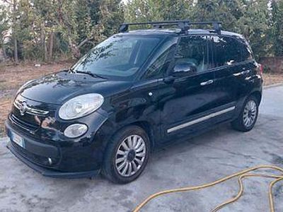 Usata Fiat 500L Pop Star 85 CV (62 kW) 2014 Nero Monovolume