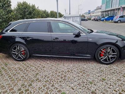 Usata Audi A4 Business 190 CV (139 kW) 2016 Nero Station wagon