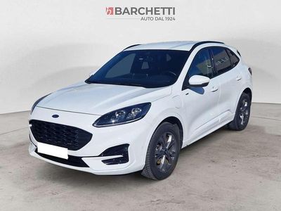Usata Ford Kuga ST-Line X 224 CV (164 kW) 2022 Bianco SUV