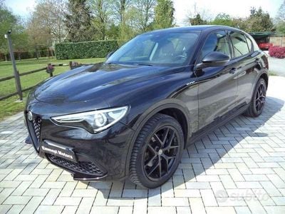 Usata Alfa Romeo Stelvio Executive 201 CV (147 kW) 2020 Nero metallizato SUV