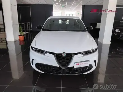 Usata Alfa Romeo Tonale Sprint 131 CV (96 kW) 2022 Bianco SUV