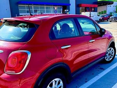 Usata Fiat 500 Pop Star 95 CV (69 kW) 2017 Rosso Station wagon