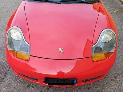 Second-hand Porsche Boxster 252 CP (185 kW) 2000 Roșu Cabrio