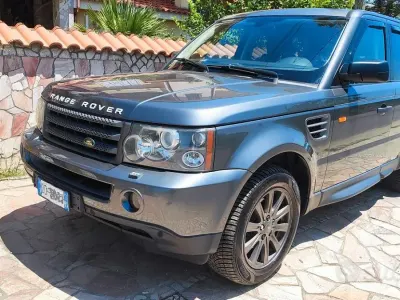 Usata Land Rover Range Rover Sport HSE 190 CV (139 kW) 2006 Grigio SUV