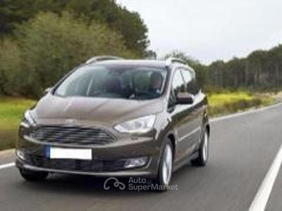 Usata Ford C-MAX Business Edition 120 CV (88 kW) 2018 Blu Monovolume