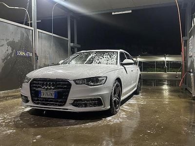 Usata Audi A6 Business 177 CV (130 kW) 2014 Bianco Station wagon