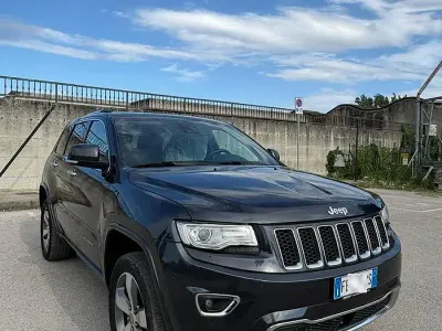 Usata Jeep Grand Cherokee 250 CV (183 kW) 2015 Blu SUV