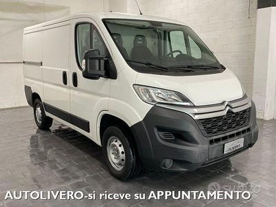 Usata Citroën Jumper 110 CV (80 kW) 2019 Bianco Monovolume
