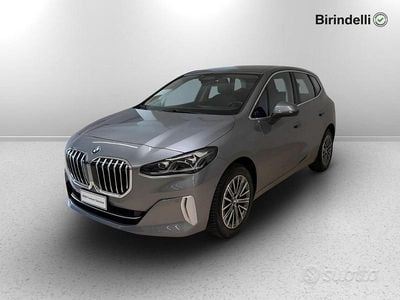 Usata BMW 218 Active Tourer Comfort Edition 149 CV (109 kW) 2023 Grigio Monovolume