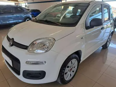 Usata Fiat Panda Pop 69 CV (50 kW) 2016 Bianco gelato pastello extra Utilitaria
