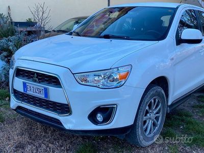 usata Mitsubishi ASX ASX 1.8 DI-D 150 CV 4WD Invite