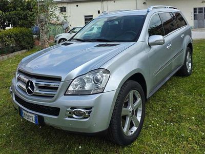 Usata Mercedes GL320 Chrome 224 CV (164 kW) 2008 Argento SUV