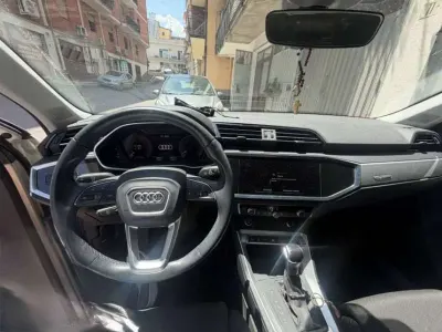 Usata Audi Q3 Sportback S-Line 150 CV (110 kW) 2021 Argento SUV