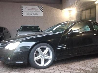 Occasion Mercedes SL500 245 ch (180 kW) 2004 Noir Cabriolet
