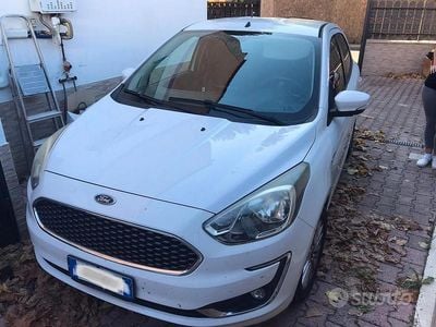 Usata Ford Ka Ultimate 85 CV (62 kW) 2019 Bianco Berlina