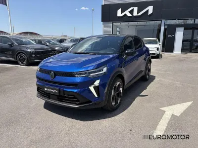 Usata Renault Captur Techno 101 CV (74 kW) 2025 Bluazzurro SUV