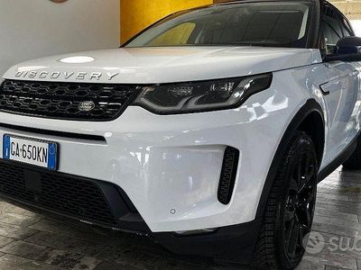 Usata Land Rover Discovery Sport HSE 240 CV (176 kW) 2020 Bianco SUV
