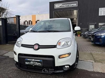 Usata Fiat Panda Sport 71 CV (52 kW) 2021 Bianco Berlina