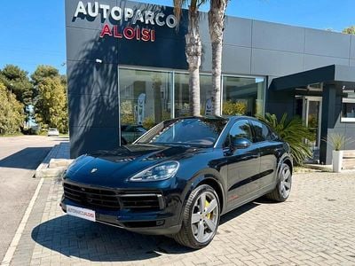 Usata Porsche Cayenne Coupe 340 CV (250 kW) 2021 Blu Coupé
