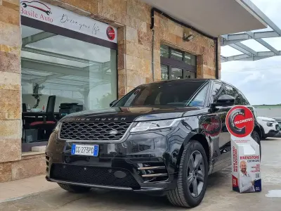 Usata Land Rover Range Rover Velar R-Dynamic 204 CV (150 kW) 2021 Nero SUV