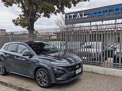 usata Hyundai Kona 1.0 T-GDI Hybrid 48V iMT NLine