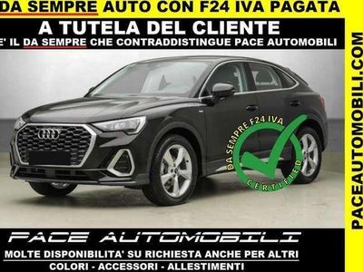 usata Audi Q3 35D QUATTRO SPORTBACK SPB LED NAVI KAMERA PELLE