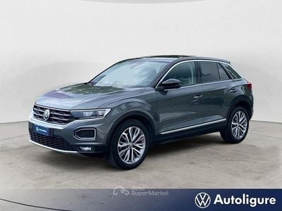Begagnad VW T-Roc Advance 150 HK (110 kW) 2018 Grå SUV