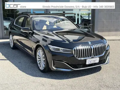 Usata BMW 730 286 CV (210 kW) 2021 Nero Berlina