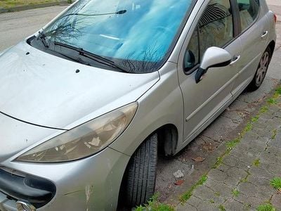 Usata Peugeot 207 110 CV (80 kW) 2008 Grigio Berlina